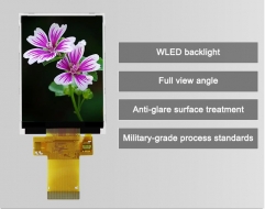 3.2 Inch TFT LCD Screen 240*320 Resolution IC Ili9341V MCU Interface 350nit Industrial LCD Display