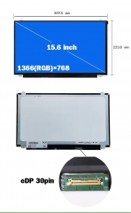 Boe 15.6 Inch 1366X768 HD Slim Edp 30pin LCD Screen Nt156whm-N42 Display PC Computer LCD Monitor Laptop Screen