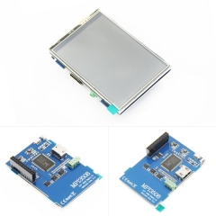 3.5inch HDMI Display 480x320 with resistive touch screen support Rasberry Pi