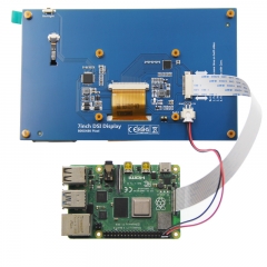 Mipi Dsi Input 7 Inch IPS 800X480 TFT LCD Screen Capacitive Touch Raspberry Pi Display