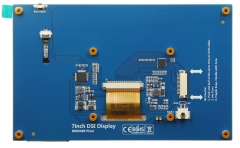 Mipi Dsi Input 7 Inch IPS 800X480 TFT LCD Screen Capacitive Touch Raspberry Pi Display