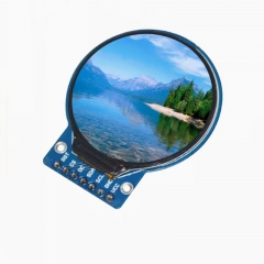 1.28inch IPS TFT LCD Display Module 240*240 Resolution 4 Line SPI Interface GC9A01 Small LCD Module