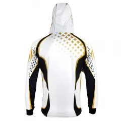 Full Printing Anti-UV Custom Fishing Jersey