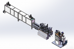 Automatic Lollipop Production Line