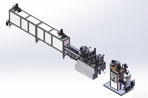 Automatic Lollipop Production Line