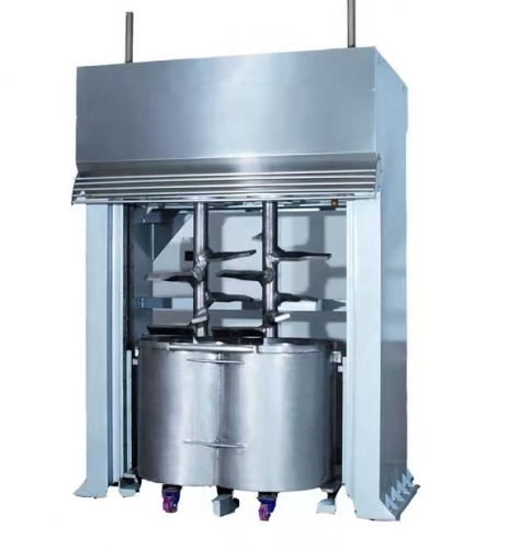 Double blades dough mixer (Vertical)