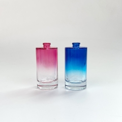 Round Shape 50Ml Glass Spray, Empty Perfume Round Glass Bottles 30Ml 50Ml 100Ml