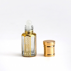Hot Selling 5Ml Roller Bottle Small Glass Roll On Bottles ,10Ml Oil Perfume Roll On Bottle With Box