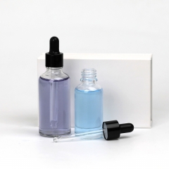 10Ml 20Ml 30Ml 50Ml 100Ml Skin Care Essence Bottle With Glass Dropper ,Serum Glass Bottle Essence Dropper Bottle