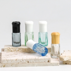 Stock Ready Perfume Bottle Roll On Eco Friendly Roll On Glass Bottle ,Perfume Oil Bottles Roll On