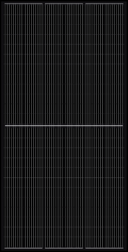 Full Black Solar panel 435~450W