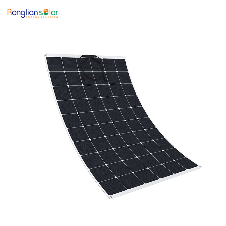 Mono Flexible Solar Panels 110w 22v
