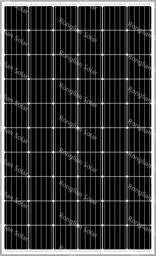 Mono Solar Panel 280W~305W