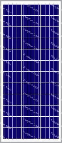 Mini Poly Solar Panel 100W