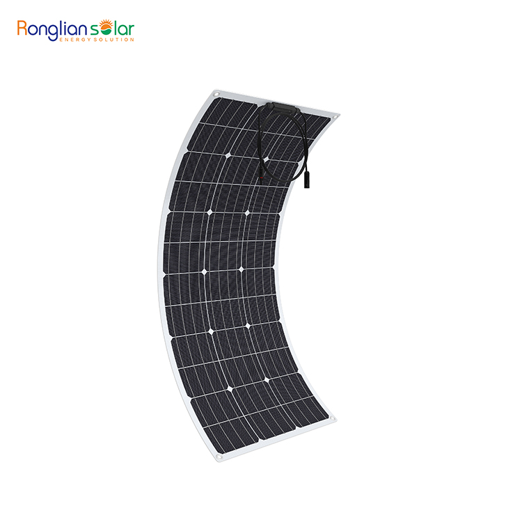 Mono Flexible Solar Panels 100w 18v