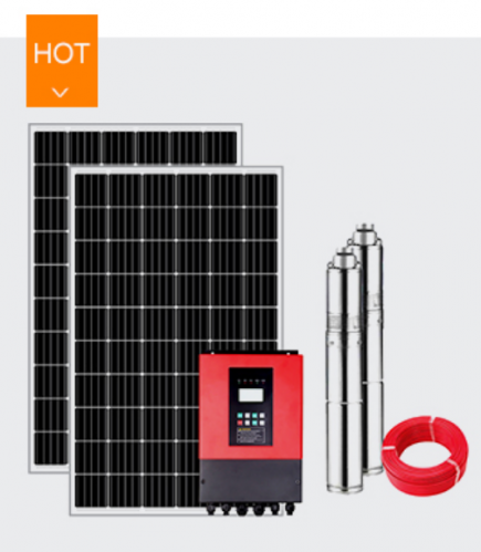 AC Solar pump system 1.5KW ~ 37KW
