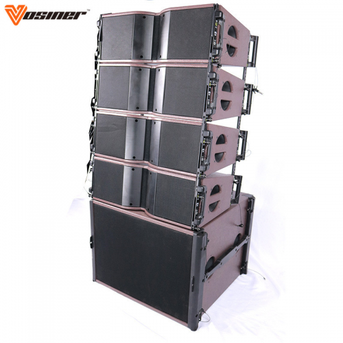 Vosiner Professioneller Passiver Dual 8 Zoll Ka208 Line Array Lautsprecher Mit 18 Zoll Ka18 