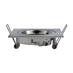 Square aluminum alloy downlight Fixture