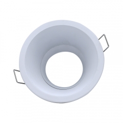 Round 360 degree adjustable downlight housing