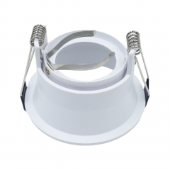 Round adjustable anti glare led cob down light