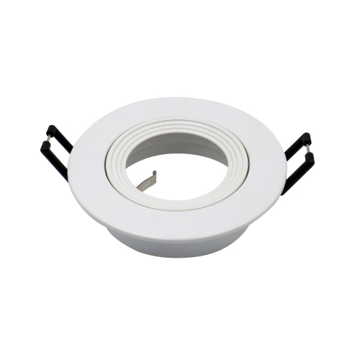 Commercial white round die casting ultra slim downlight