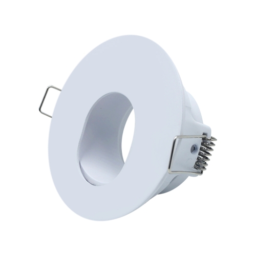 Round aluminium mr16 gu10 downlight housing