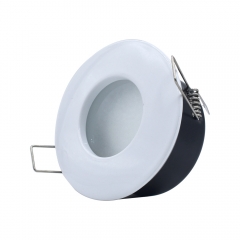 White round recessed bathroom waterproof down light