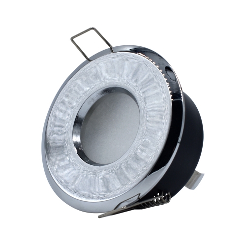 Round die casting MR16 GU10 waterproof downlight fitting