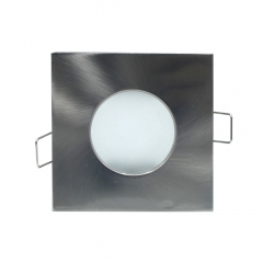 Square aluminum ip65 waterproof downlight housing