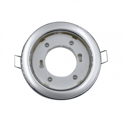 Wholesale round iron GX53 recessed downlight fixtures