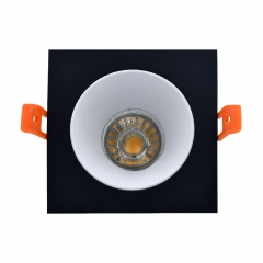 Good quality GU10 MR16 recessed downlight aluminum downlight housing