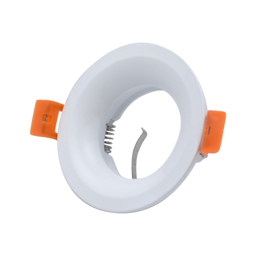 White round aluminum alloy deep cup recessed down light