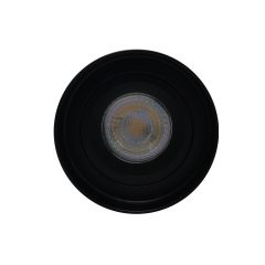 Cylindrical Pure Aluminum Ceiling Recessed Cob Gu10 Mr16 Surface Mounted Downlight Fitting