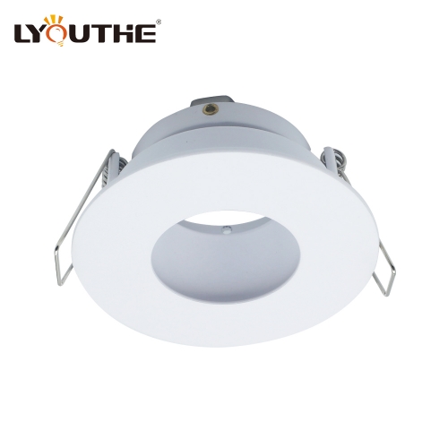 Recessed Cob Bedroom Ceiling Anti Glare Round Die Cast Aluminium Downlights Led Gu10 Mr16 Downlight Housing