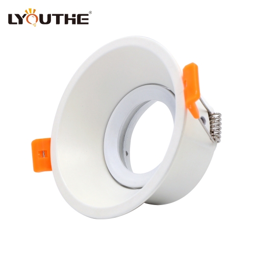 Led Recessed Adjustable Mr16 Gu10 Anti Glare Hot Sale Downlight Fixture