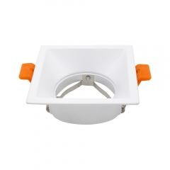 Square downlight led housing 14w antiglare ceiling recessed hotel down light