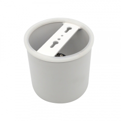 Bathroom round pure aluminum adjustable waterproof IP65 surface mounted GU10 MR16 downlights