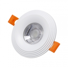 Spotlight aluminium spot mr16 indoor gu10 recessed led downlight round frame