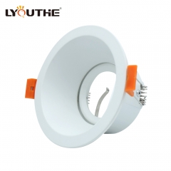 High quality Mr16 Adjustable spotlight fittings anti-glare recessed spot light die-cast aluminium led downlight
