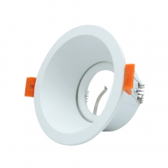 High quality Mr16 Adjustable spotlight fittings anti-glare recessed spot light die-cast aluminium led downlight