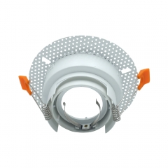 Hot sale round led trimless iron downlight trimless Recessed Office Lighting Led Downlight