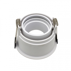 Bedroom Downlight Ceiling Recessed Light Die Casting Housing Parts Mr16 Square Led Cob Anti Glare Spotlight