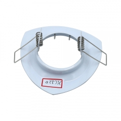 Latest design white fixed angle spot ceiling gu10 mr16 cob down lights housing