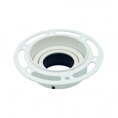 Trimless Aluminium GU10 MR16 Fittings Recessed Round Downlight Fixture