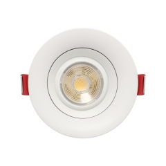 Office glare mr16 spotlight frame 5 watt retrofit led downlight recessed lighting