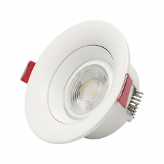 Office glare mr16 spotlight frame 5 watt retrofit led downlight recessed lighting