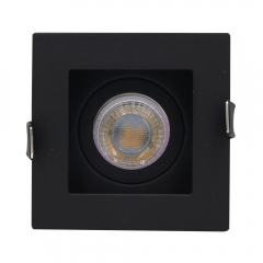 Led Ceiling Spotlight Antiglare Frame Square Recessed Downlight