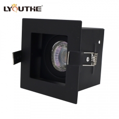 Led Ceiling Spotlight Antiglare Frame Square Recessed Downlight