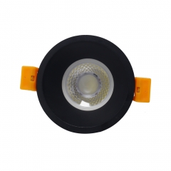 Round GU10 MR16 aluminum downlights housing