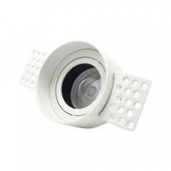 Square Adjustable Modern Ceiling Indoor Shallow Trimless Deep Recessed Led Downlight